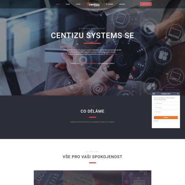 CENTIZU SYSTEMS SE